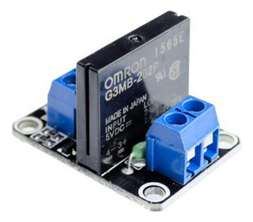 Modulo Relay Estado Solido Ssr 1 Canal (100403)