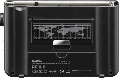 Sangean Ats-909x2 La Radio Multibanda Definitiva Fm/sw/