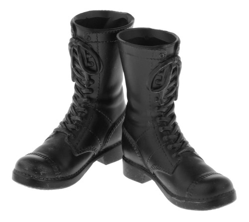 Botas De Combate Huecas Hechas A Mano A Escala 1/6 Para Homb