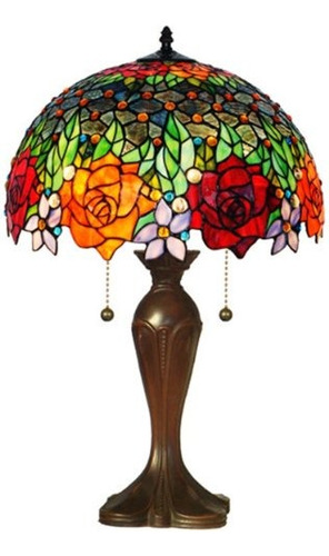 Amora Lighting Amora Lighting Am1534tl16 Tiffany Style 