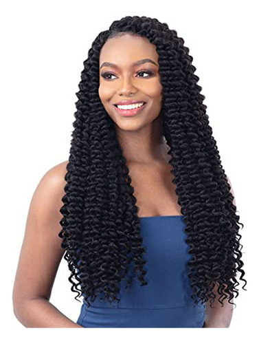 Extensiones De Cabello - Freetress Crochet Braid - 3x Joyful