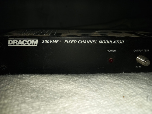 Modulador Rf Catv. Pack X 4. (dracom, Blonder O Holland)