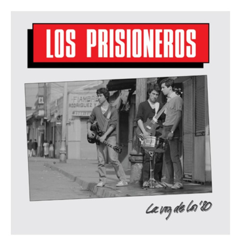 Prisioneros Los - La Voz De Los 80 Cd
