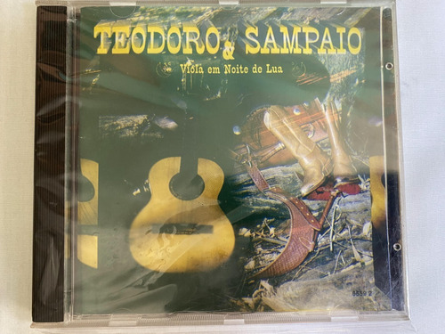 Cd - Teodoro E Sampaio - Viola Em Noite De Lua