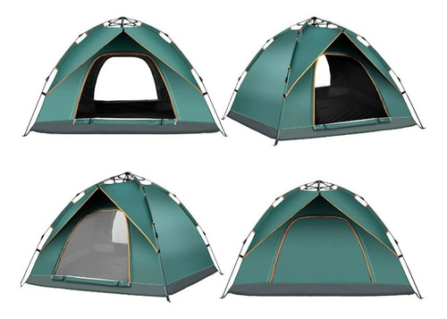 Carpa Toldo Automática 1-2 Personas Térmica Mosquitero -