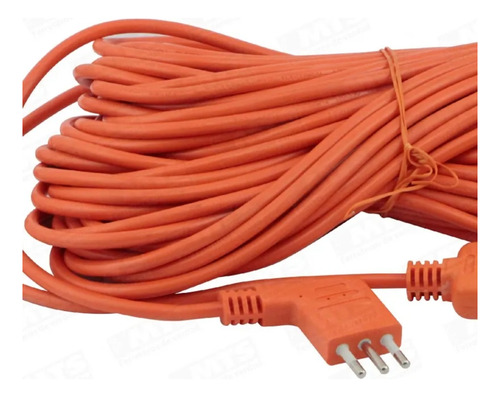 Alargador 25 Metros Simple 2 Posiciones +t 10a Naranja Mec