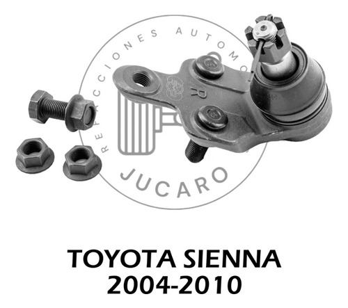 Rotula Inferior Derecho Toyota Sienna 2004-2010