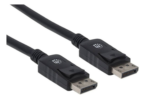 Cable Displayport Macho/macho 1 Mts 4k | Manhattan