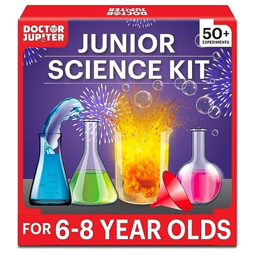 Kit De Experimentos De Ciencia Junior Niños De 6 8 Añ...