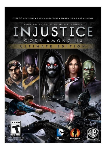 Injustice: Gods Among Us  Injustice Ultimate Edition Warner Bros. PC Digital