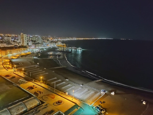 Alquiler Temporario Ed. Havanna Frente Al Mar, 2 Amb. Mar Del Plata 2025.