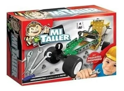 Juego Herramientas Reales Taller Armamec Orig + Packaging!!