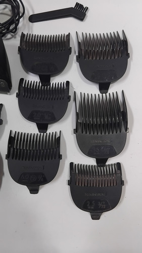 Maquina De Cortar Pelo Remington Hc4250 Con Detalle Leer Gris (Usado)