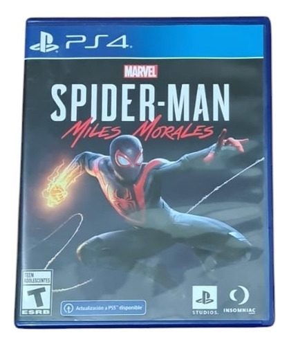 Spider-man: Miles Morales - Ps4 Físico - Playstation (Usado)
