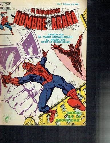 El Asombroso Hombre Araña # 241