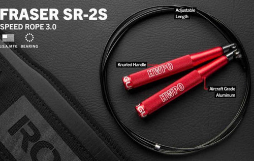 Cuerda Crossfit Rogue Fraser Edition