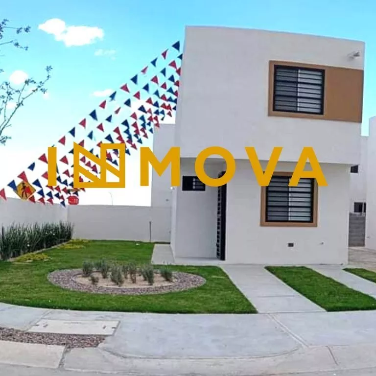 C Venta De Casa Nueva En Juarez