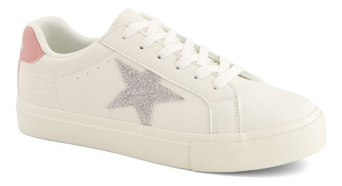 Tenis Secundaria Pv02136z Polipiel Bonito Padre Cordones