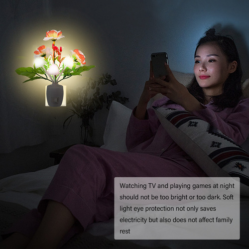 Luces Decorativas H Led Enchufables Que Cambian De Color, Fl
