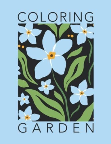 Beautiful Gardens Coloring Book 25 Single-sided..., De Timez, G. Editorial Independently Published En Inglés