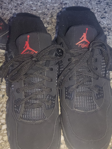 Jordan Retro 4 Black 