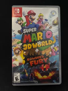 Super Mario 3d Word + Bowsers Fury