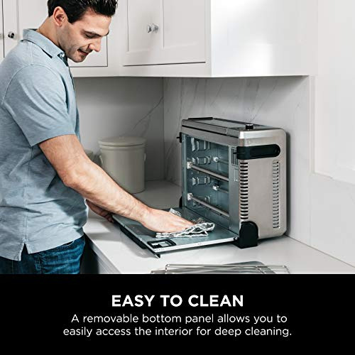 Forno Air Fry Ninja Foodi 8 Em 1 Digital Com Desidratado 180