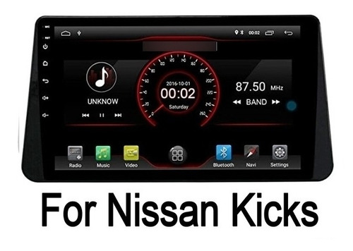 Radio Android 11 Nissan Kicks Wifi 1gx16g Gratis Camara De R