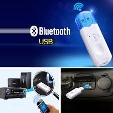 Imagen 3 de 6 de Receptor Bluetooth Portatil Usb Stereos