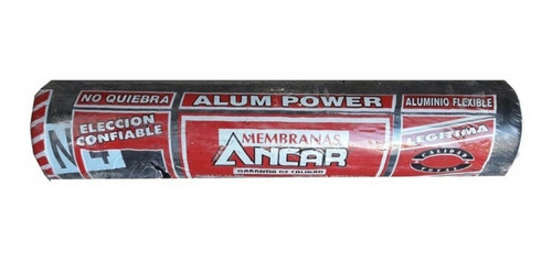 Rollo Membrana Asfaltica Con Aluminio Transitable 4mm 35kg