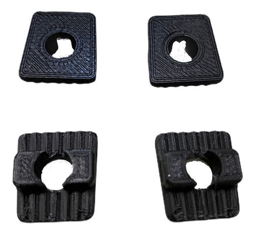 Kit De 4 Arandelas Plásticas Para Botas Wakeboard Hyperlite 