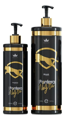 Escova Progressiva Pantera Negra Gold Ana Paula Carvalho