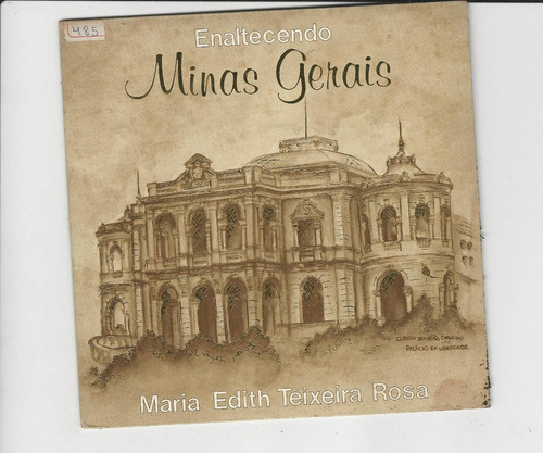 Maria Edith Teixeira Rosa - Enaltecendo Minas Gerais - Ep35