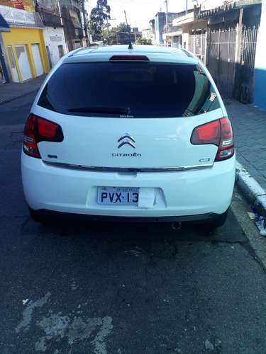 Citroën C3 1.6 Vti 16v Exclusive Flex Aut. 5p 2015