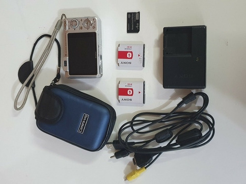 W150 Camera Digital Sony Cyber Shot 8.1mp Dsc-w150 Full Hd