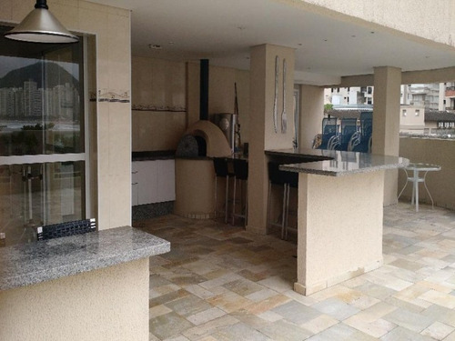 Imagem 21 de 24 de Guarujá Sp - Praia Das Astúrias - Prédio Novo - Sacada Gourmet - Lazer Total - Ap1439 - 34708303