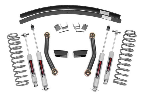 Suspension Lift Kit Cherokee Sport Xj 3 Pulgadas 84-01 Rc