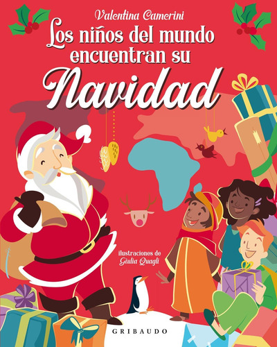 Libro Los Niños Del Mundo Encuentran Su Navidad