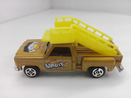 Welly - Gmc Step Side Pick Up Bandit De 1987 Hong Kong (Usado)