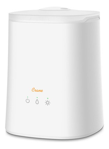 Humidificador Ultrasónico De Aire 4.5 Litros Para Hogar