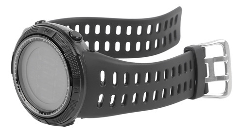 Men Digital Watch Impermeable Pantalla Transparente Fecha De