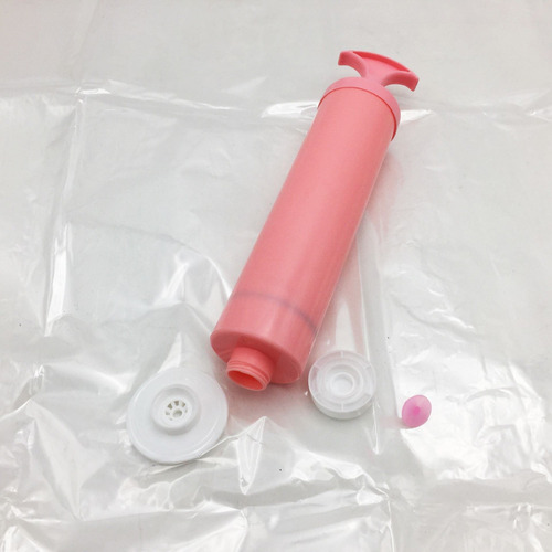 Bolsa Para Almacenamiento Al Vacío, Pack X8, Con Bomba De Va