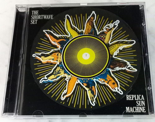 The Shortwave Set Cd Replica Sun Machine Igual A Nuevo 