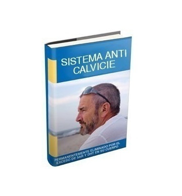 Libro Sistema Anti Calvicie. Regenerador De Cabello