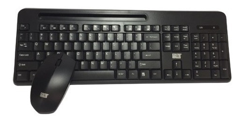 Imagen 3 de 3 de Combo De Teclado Y Mouse Inalambrico Con Receptor 2.4 Ghz