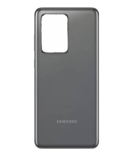 Tapa Trasera Samsung S20 Ultra Negro Con Adhesivo Tienda