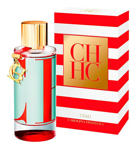 Perfume Original Ch L Eau Carolina Herrera Mujer 100ml