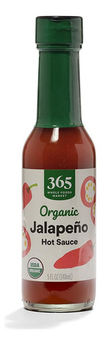 365 By Whole Foods Market, Salsa Picante Jalapeno Organico, 