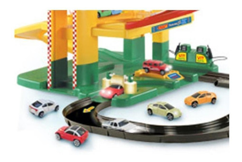 Imagen 4 de 10 de Estación De Servicio Duravit 4 Pisos Garage Pista De Autos