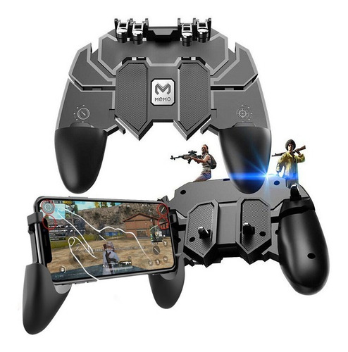 Gatillos Joystick Gamepad Ak66 Memo R1 L1 Pubg Call Of Duty